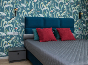 Квартира с видом на озеро