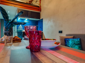 Апартаменты Двухуровневневые Loft в центре Москвы