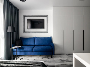 Апартаменты River На Набережной С Видом На Сити