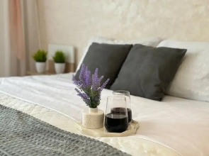 Апартаменты BestHome Двухкомнатная квартира Golden Sunshine на Волге