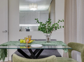 Апартаменты Happy People Рядом с Метро Прокшино