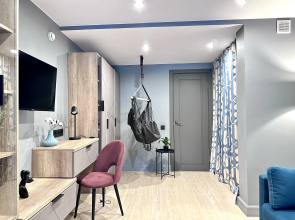 Апартаменты от FolkFort на 2-й Рощинской — 3 комнаты и высокий уровень комфорта в Даниловском районе