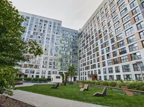 Квартира 2 комнатная квартира в ЖК Новин