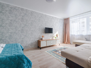 1-к в Центре в современном доме от RentAp 5 сп мест