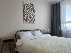 Квартира 1-к до 4-х человек Центр Тетра