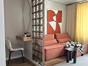 Квартира с видом на Олимпийский