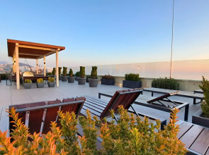 Апартаменты в ЖК Метрополь с Красивым Видом на Горы