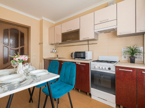 Квартира 1-к в престижном мкр. на М.Горького 10 от RentAp, 5 сп.мест