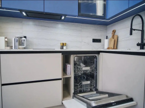 Квартира Новая с видом на Боргустанский хребет