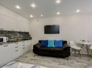 Квартира студия Izh Apartments в ЖК Futura