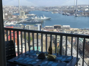 Апартаменты Central Vladivostok Апартаменты с Террасой