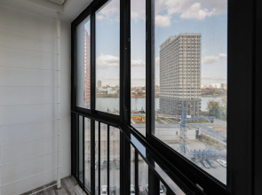 Квартира Лучшая у Аквапарка и по Пути в Аэропорт Толмачево