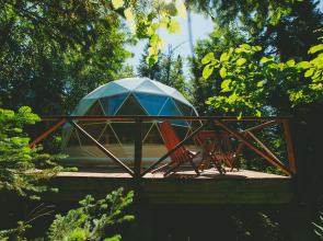 Глэмпинг Grey Home