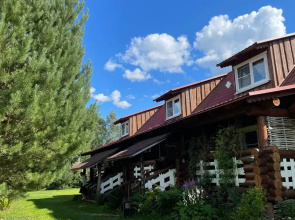 Eko S Russkoy Baney Medvezhye Urochische Private House