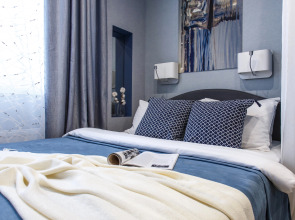 Апартаменты Rasko Home Кристальный Лед возле ЖД вокзала 7 мин до центра