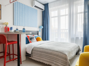 Квартира Красочная студия Стокгольм в Сердце Ярославля