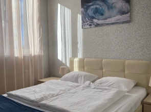 Апартаменты Двухкомнатные с Балконом Уютный Дом на Смольной 44