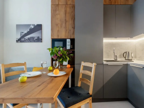 Апартаменты Дом у Дона Студия с видом на Дон (23 этаж)