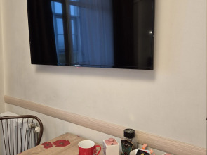 Квартира-студия с красивым видом на Амур