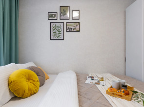 Апартаменты GOSTIO студия у метро Селигерская