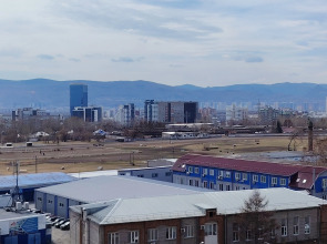 Квартира Уютная квартира студия рядом с центром города