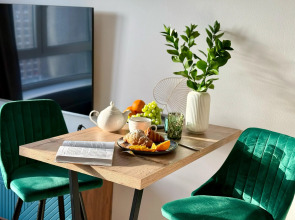 Квартира Шикарная Студия Рядом с Метро Братиславская