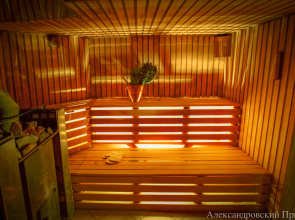 Отель Гостиничный рыболовно-охотничий комплекс Александровский Причал