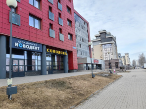 Квартира Евродвушка у озера 54м2 с лоджией 6м