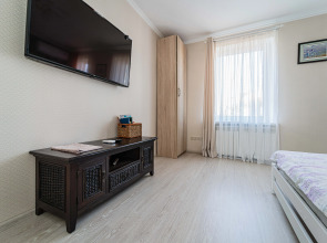 Апартаменты на пешеходной улице с 2-мя спальнями