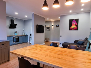 Квартира Светлая Евродвушка