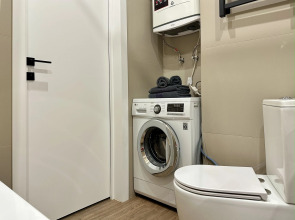 Квартира с панорамным видом на город и Русский мост