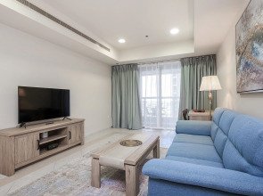 Апартаменты Princess tower 1 br new furnished