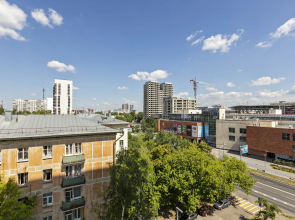 Great view 2-rooms Apartment 2 Min Walk to Raykin Plaza 2