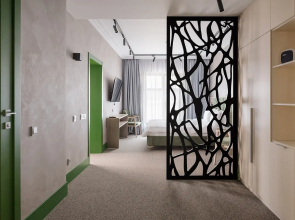 Отель Green Doors
