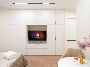 Апартаменты Lalapart Elegance 32 м элегантности в ЖК Лайнер