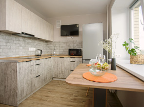 Апартаменты УК Атмоcфеpа с шикарным видом на город