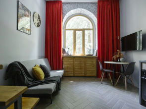 Апартаменты 'Music' Двухэтажные