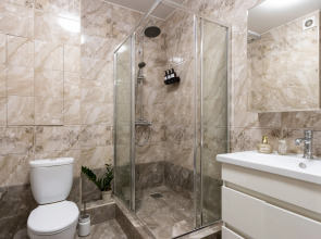 Апартаменты ElizaHome в ЖК Бизнес-Класса с Видом на Чёрную Речку