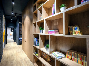 Капсульный отель inBox