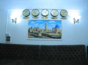 Отель Bukhara Baraka Boutique Hotel