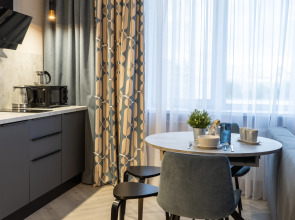 Апартаменты Kosmic - Новая,уютная студия в центре Самары