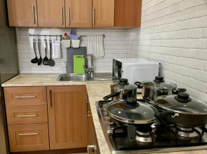 Апартаменты Космические возле Калужских Терм и рядом с Музеем Космонавтики на Сиреневом бульваре