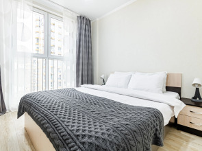 Апартаменты формата евро2 в центре 2 ЖК телевизора удобная кровать заселение круглосуточно by Depart Apart