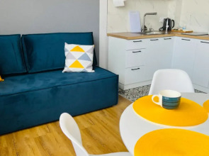 Квартира в Скандинавском Стиле с Видом на Горы