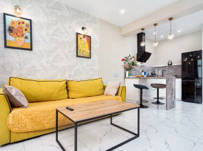 Апартаменты cтудия в ЖК Sky Skolkovo 4