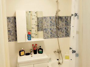 Квартира Современная студия в пешей доступности от метро