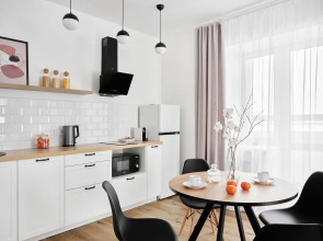 Апартаменты Geometria с Cамостоятельным Заездом