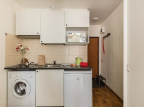 Квартира BombFlat с видом на город на Гривцова