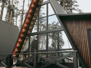Arkhyz A Frame Guest House