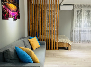 Квартира в жк Аквамарин с видом на реку Дон и стадион Ростов-Арена